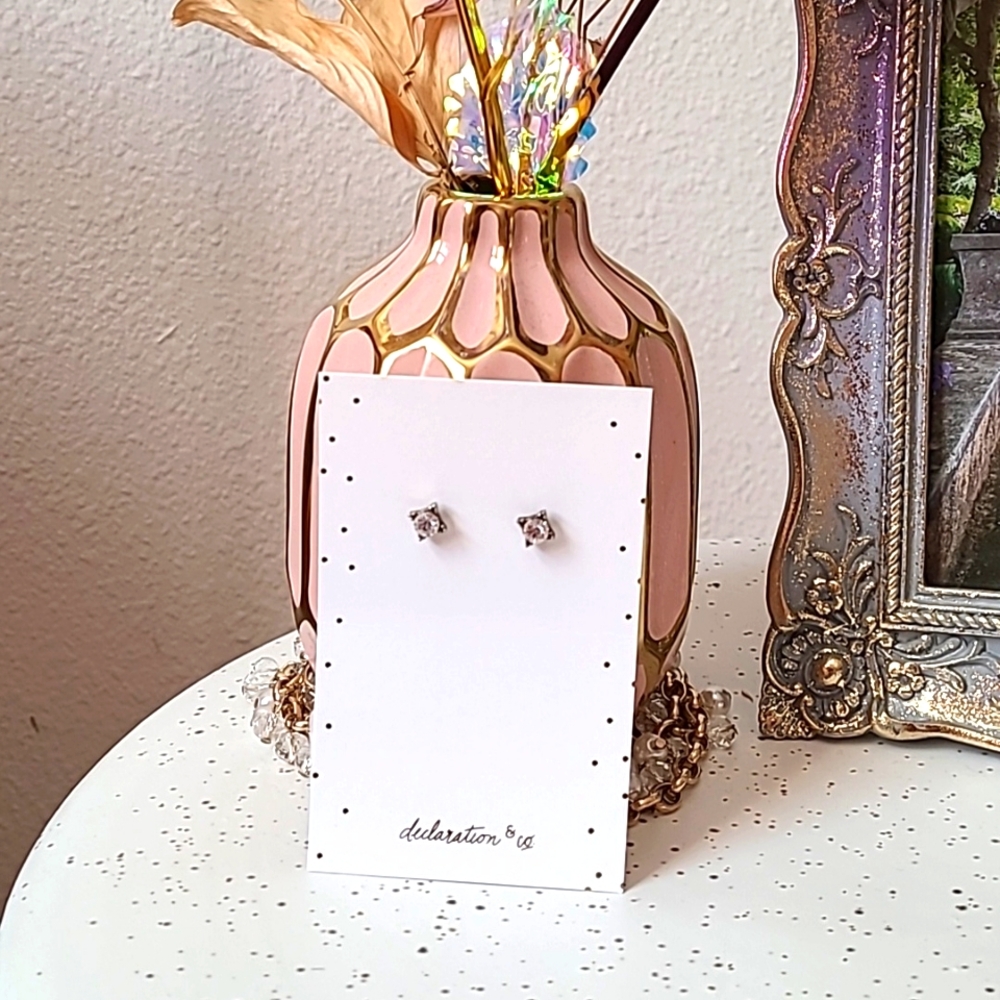Stud Earrings